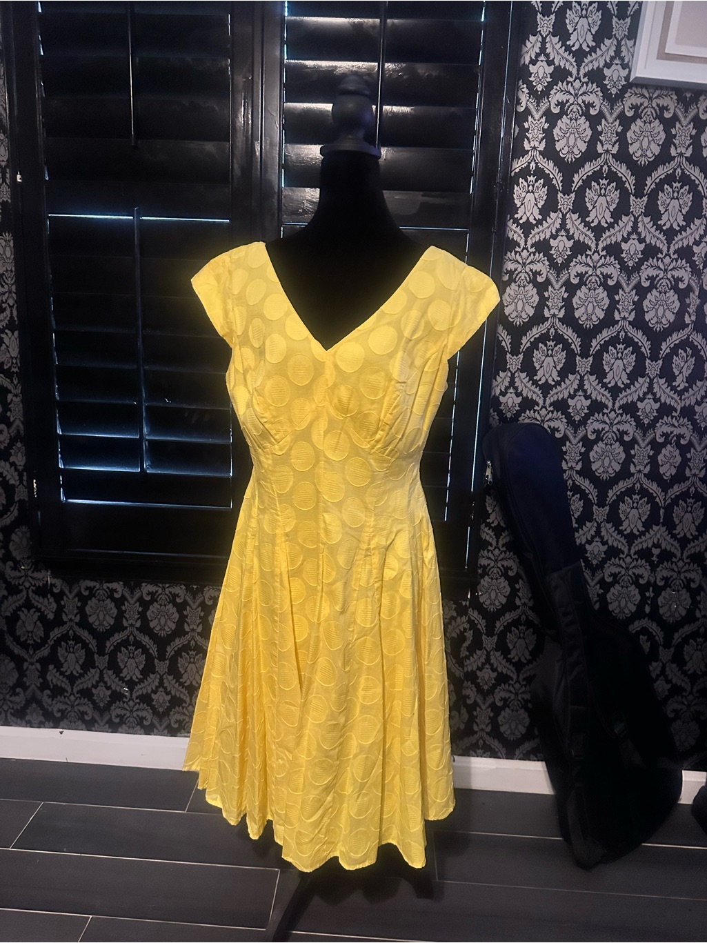 Calvin Klein Sunny Yellow Dress